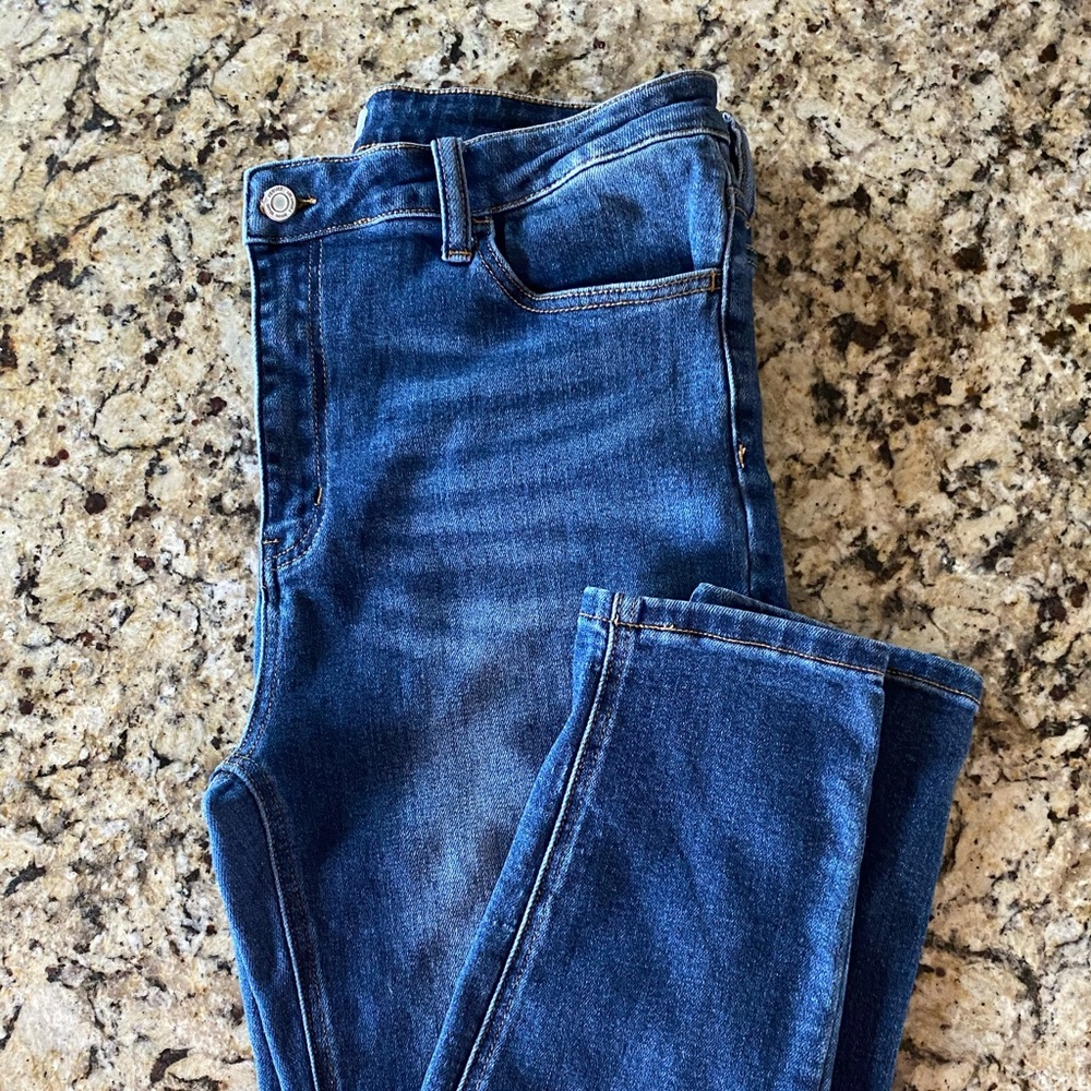 Vervet high waisted denim size 32.